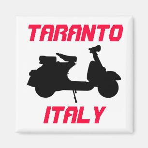 Imán Vespa, Taranto, Italia
