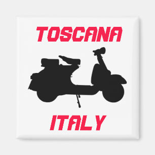Imán Vespa, Toscana, Italia Toscana