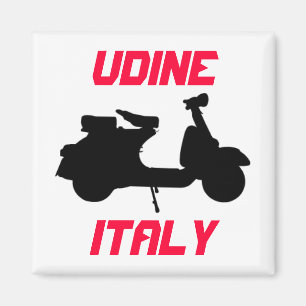 Imán Vespa, Udine, Italia