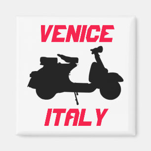 Imán Vespa, Venecia, Italia