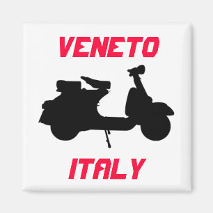 Imán Vespa, Véneto, Italia