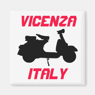 Imán Vespa, Vicenza, Italia