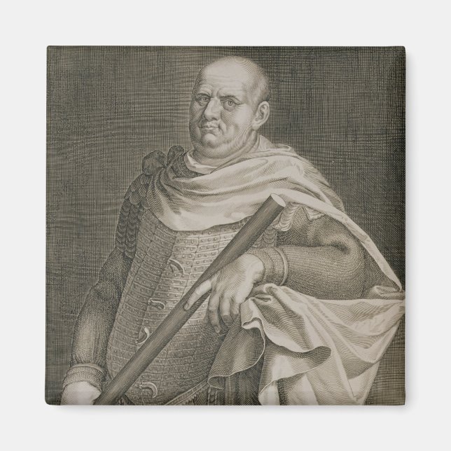 Imán Vespasian (9-79 AD) Emperador de Roma 69-79 AD eng (Frente)