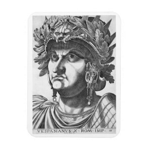 Imán Vespasian (9-79 ANUNCIO), 1596 (grabado)