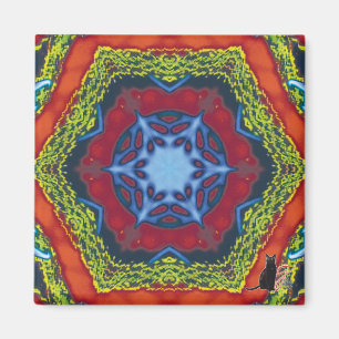 Imán Vesper Kaleidoscope Magnet