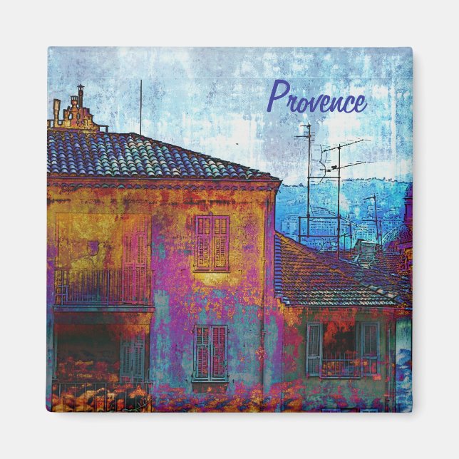 Imán vespertino de Provenza (Frente)