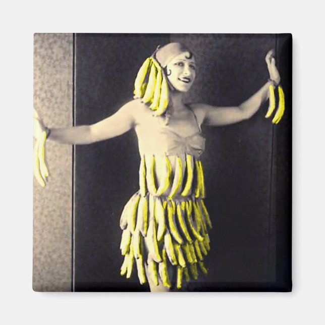 Imán Vestido bananero (Frente)