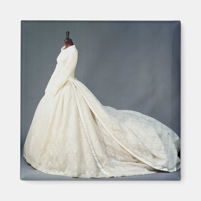 Imán vestido boda de Katharine Worsley (Frente)