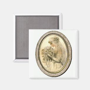 Imán Vestido de Boda Vintage Vestido de Novia Victorian