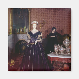 Imán Vestido de bola de Maria Todd Lincoln
