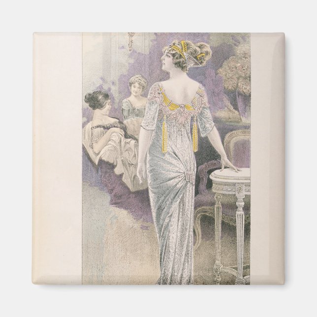 Imán Vestido de bolas de 'Les Grandes Modes de Paris' (Frente)