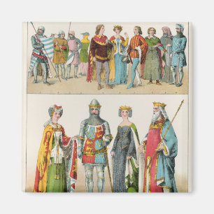 Imán Vestido del inglés