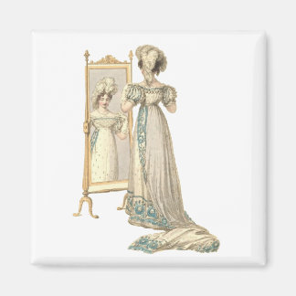 Imán Vestido del tribunal 1822