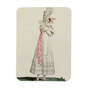 Imán Vestido del verano, placa de moda de 'Incroyables