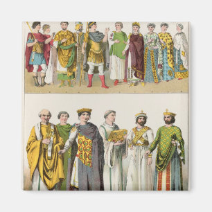 Imán Vestido en la Corte Bizantina