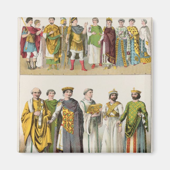 Imán Vestido en la Corte Bizantina (Frente)