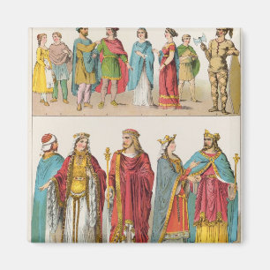 Imán Vestido Frankish