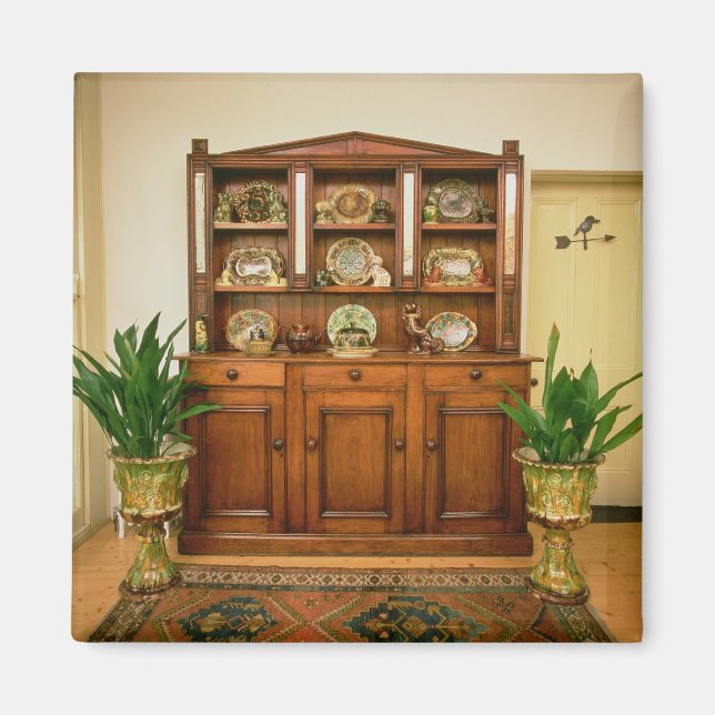 Imán Vestidor de pino y cedro (Frente)