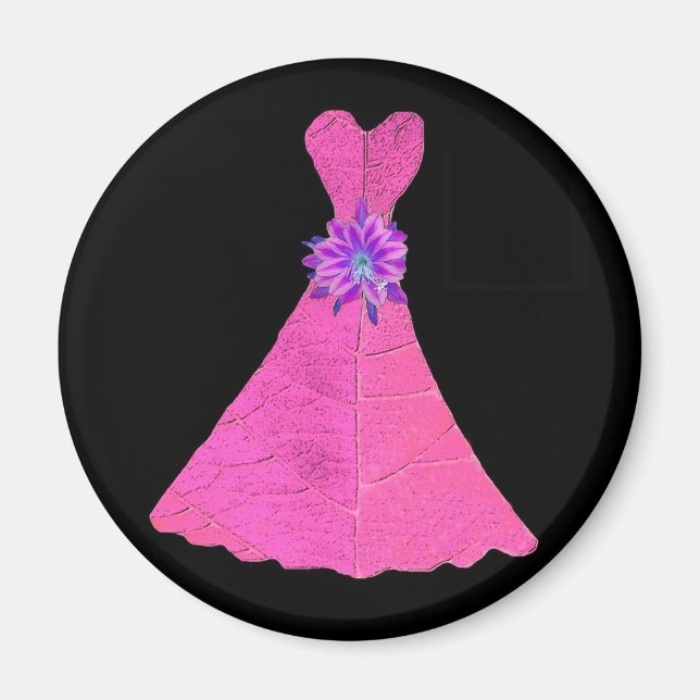 Imán Vestidos de la dama de honor (Frente)