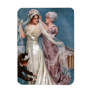 Imán Vestir a la novia