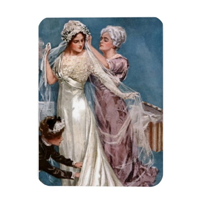 Imán Vestir a la novia (Vertical)