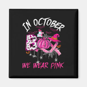 Imán Vestir Cáncer de Mama Rosa Guerrero Halloween Fant