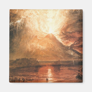 Imán Vesubio Erupting