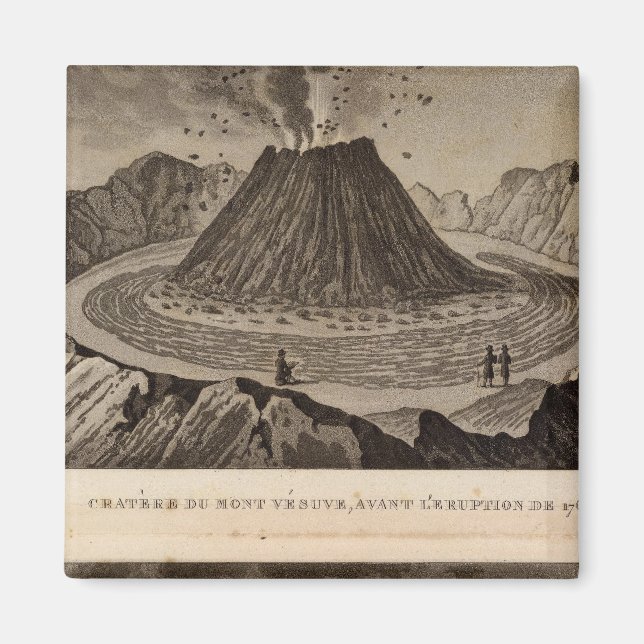 Imán Vesuve, Dolomieu (Frente)