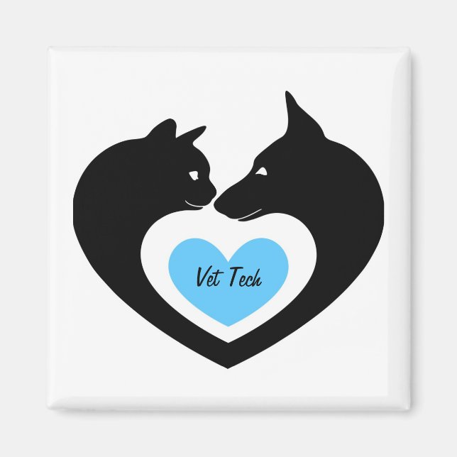 Imán Vet Tech (Frente)