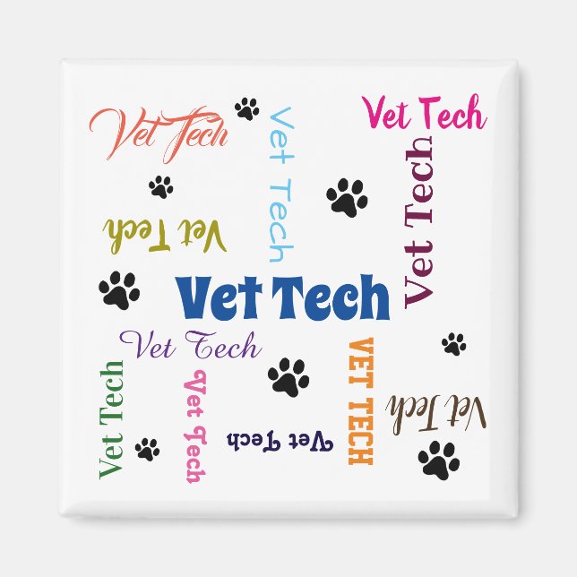 Imán Vet Tech Magnet (Frente)