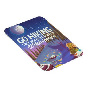 Imán ¡Vete de excursión! (Edición nocturna)
