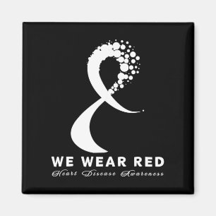 Imán Vete Rojo En Febrero Conciencia De La Enfermedad D