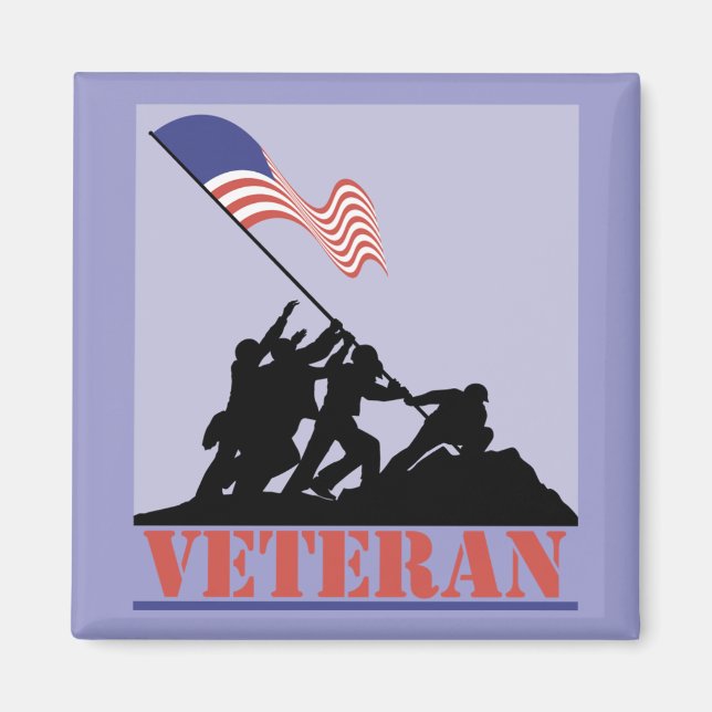 Imán Veteran Magnet (Frente)