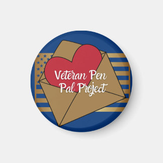 Imán Veteran Pen Pal Magnet