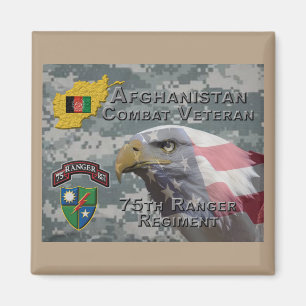 Imán Veterano de combate afgano 75º Regimiento de Guard