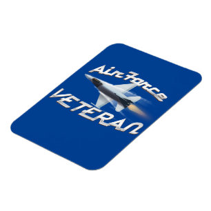 Imán Veterano de la Fuerza Aérea