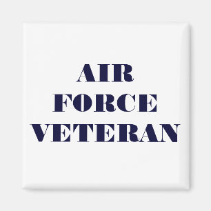 Imán Veterano de la Fuerza Aérea de Magnet