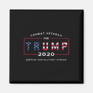 Imán Veterano De Trump 2020&# - Mantén Nuestro Control