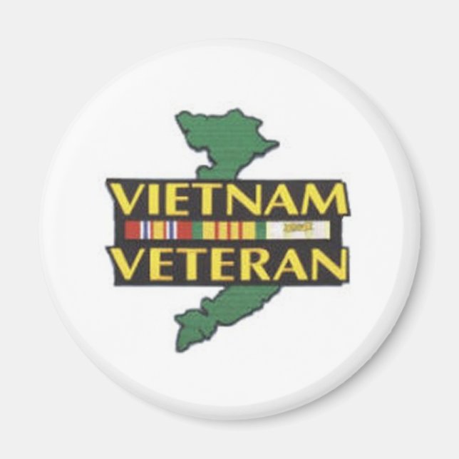Imán Veterano de Vietnam (Frente)