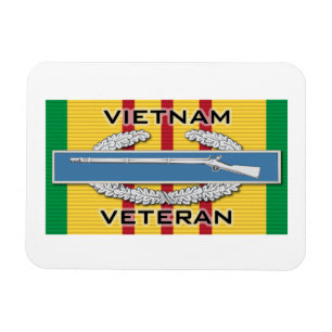 Imán Veterano del CIB Vietnam