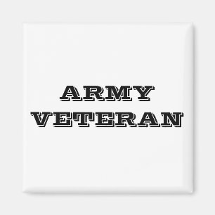 Imán Veterano del Ejército de Magnet