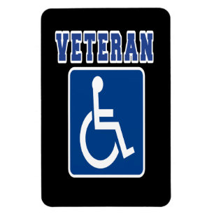 Imán Veterano discapacitado