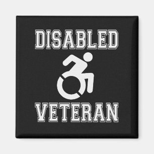 Imán Veterano discapacitado