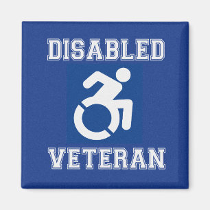 Imán Veterano discapacitado