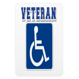 Imán Veterano discapacitado