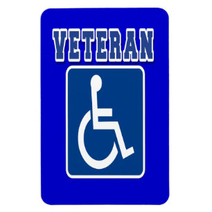 Imán Veterano discapacitado