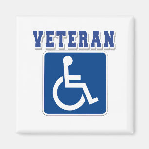 Imán Veterano discapacitado