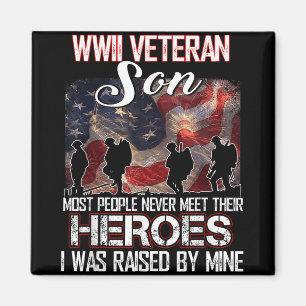 Imán Veterano Hijo de Wwii La Mayoría De La Gente Nunca