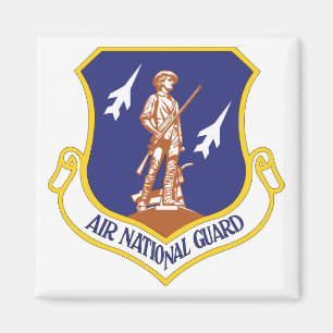 Imán Veterano Militar de la Guardia Nacional Aérea