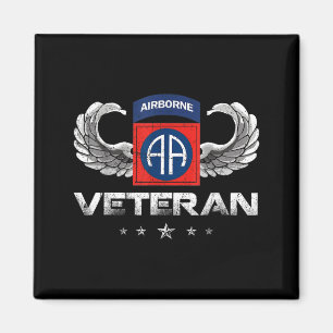 Imán Veterano orgulloso de la División Aerotransportada